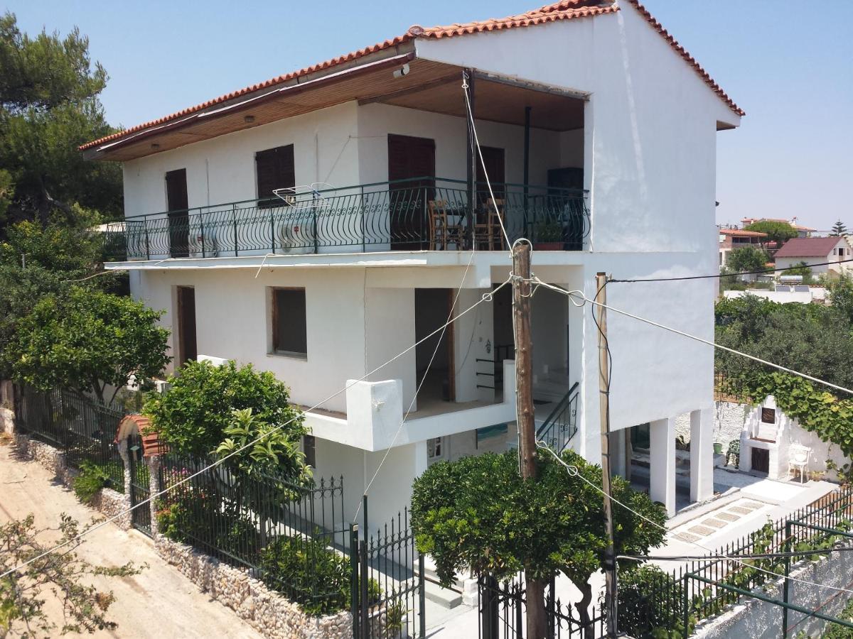 아르테미다 Smile House Near Athens Airport 300M From The Sea 빌라 외부 사진