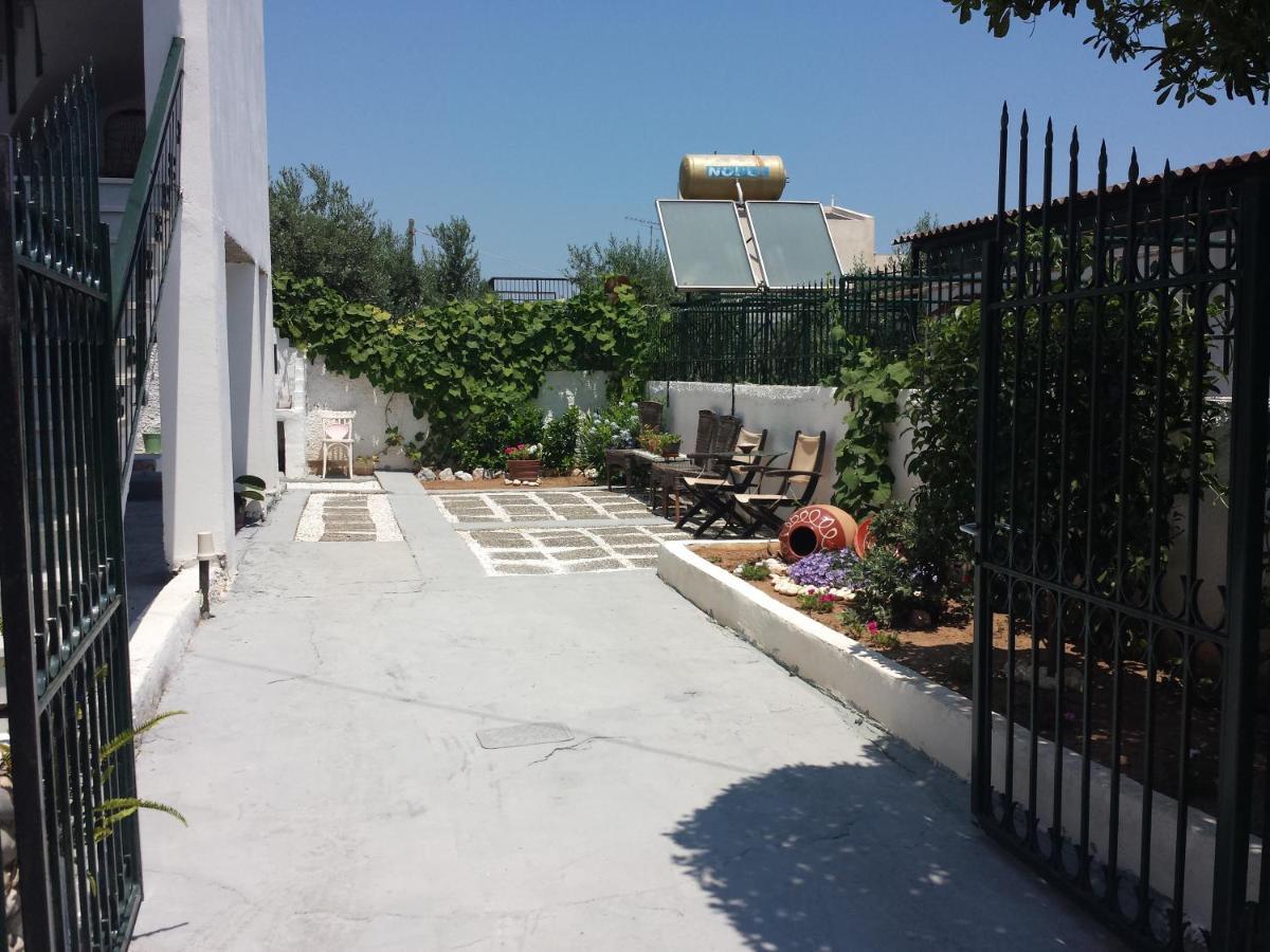 아르테미다 Smile House Near Athens Airport 300M From The Sea 빌라 외부 사진