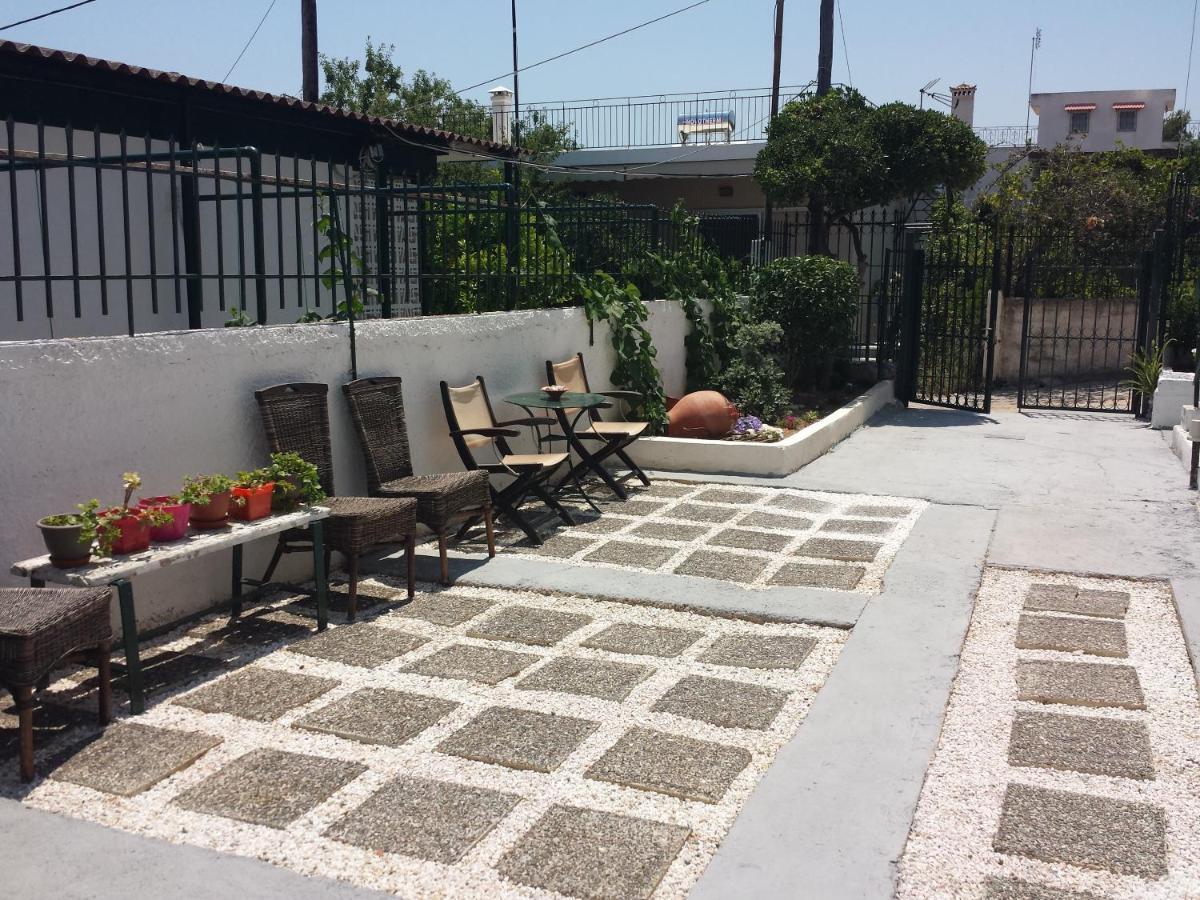 아르테미다 Smile House Near Athens Airport 300M From The Sea 빌라 외부 사진