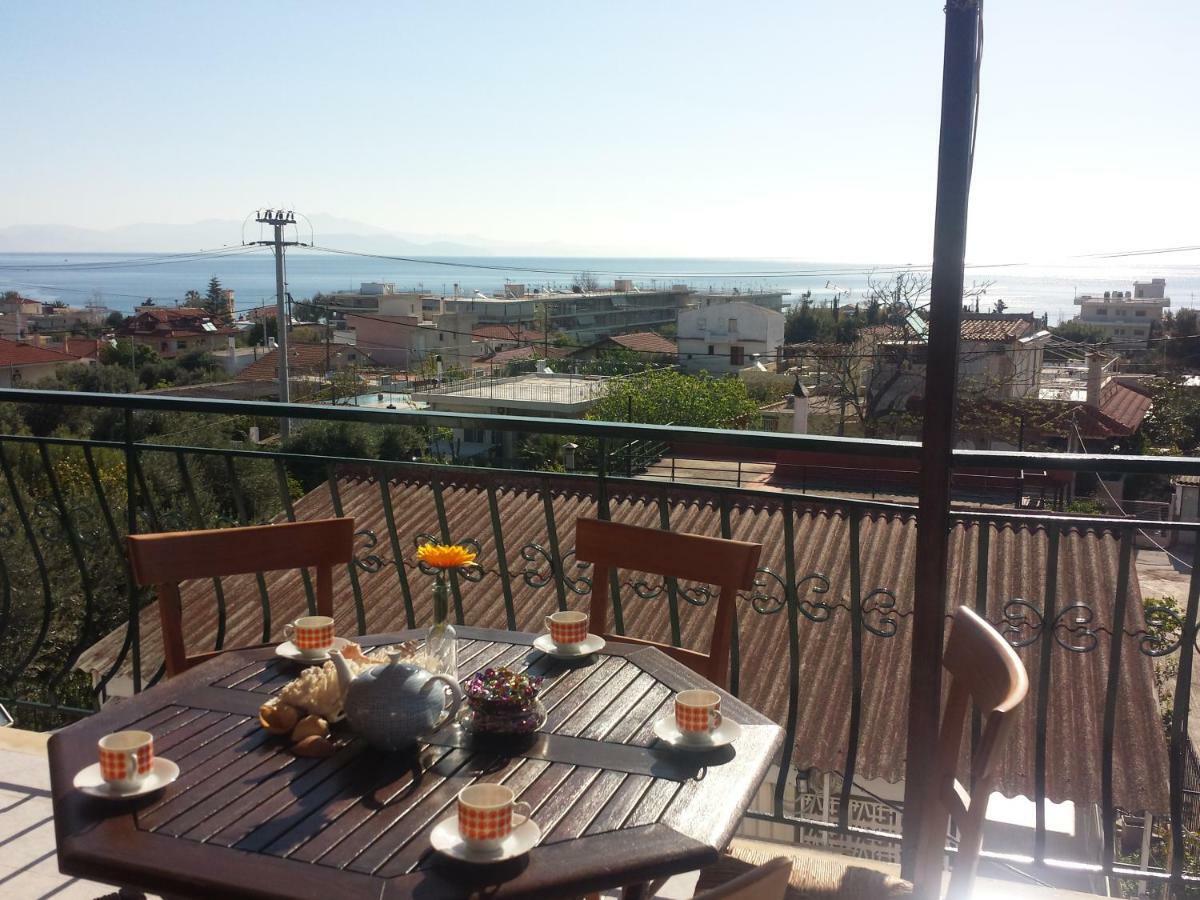 아르테미다 Smile House Near Athens Airport 300M From The Sea 빌라 외부 사진
