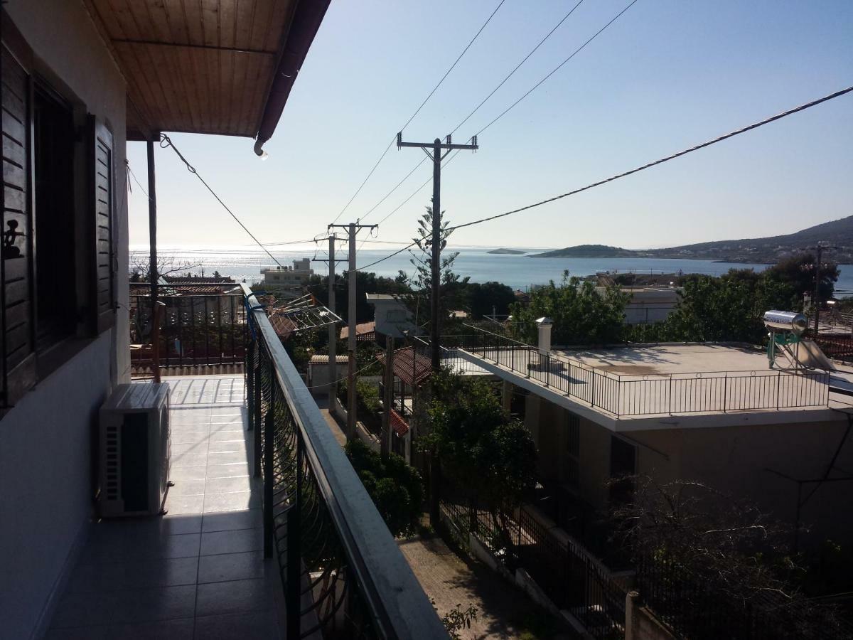아르테미다 Smile House Near Athens Airport 300M From The Sea 빌라 외부 사진