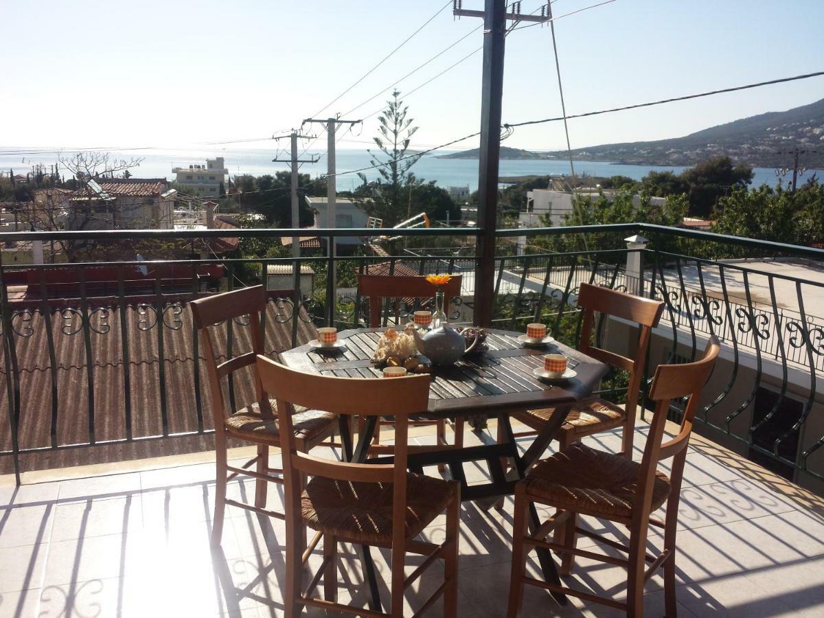 아르테미다 Smile House Near Athens Airport 300M From The Sea 빌라 외부 사진