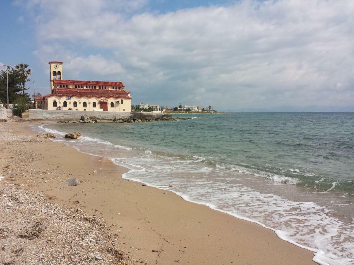 아르테미다 Smile House Near Athens Airport 300M From The Sea 빌라 외부 사진