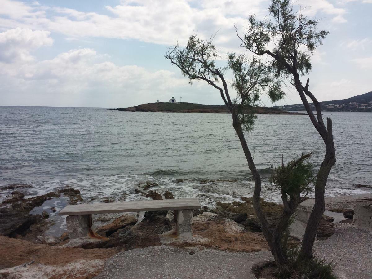 아르테미다 Smile House Near Athens Airport 300M From The Sea 빌라 외부 사진