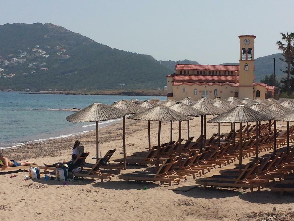 아르테미다 Smile House Near Athens Airport 300M From The Sea 빌라 외부 사진